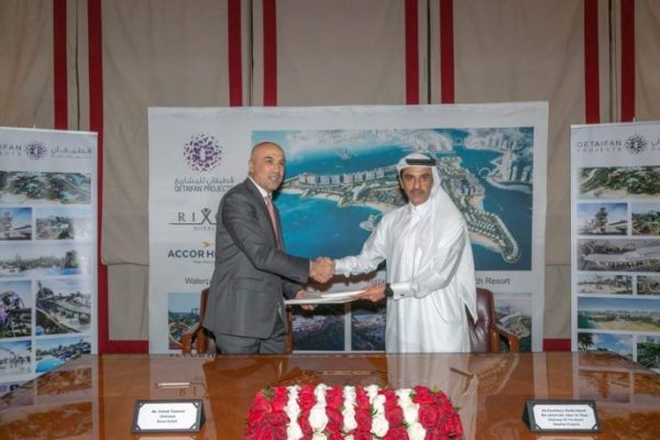 Qetaifan Projects and Rixos Sign MOU to debut operations of various projects in Qetaifan Island North