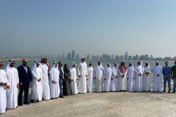 على هامش فعاليات معرضي بروجت قطر و قطر للضيافة