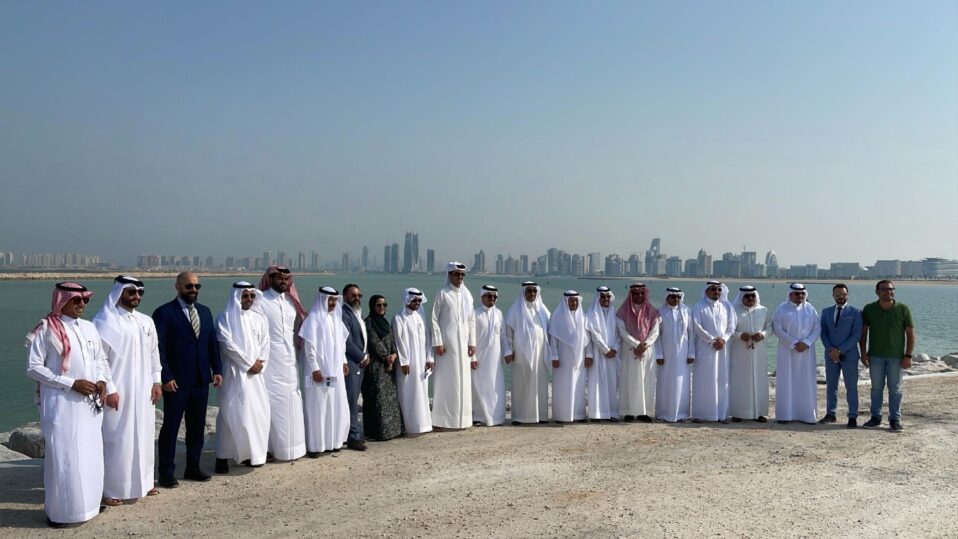 على هامش فعاليات معرضي بروجت قطر و قطر للضيافة