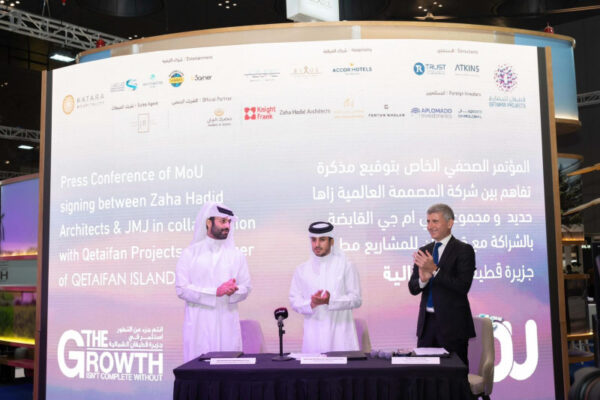 JMJ Holding Group signs an MoU with Zaha Hadid Architects
