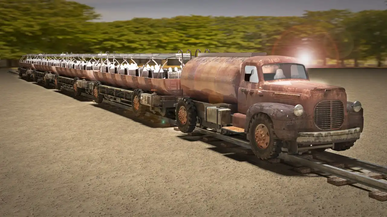 Qetaifan Projects and Severn Lamb Sign Contract for Manufacture and Installation of Waterpark Train