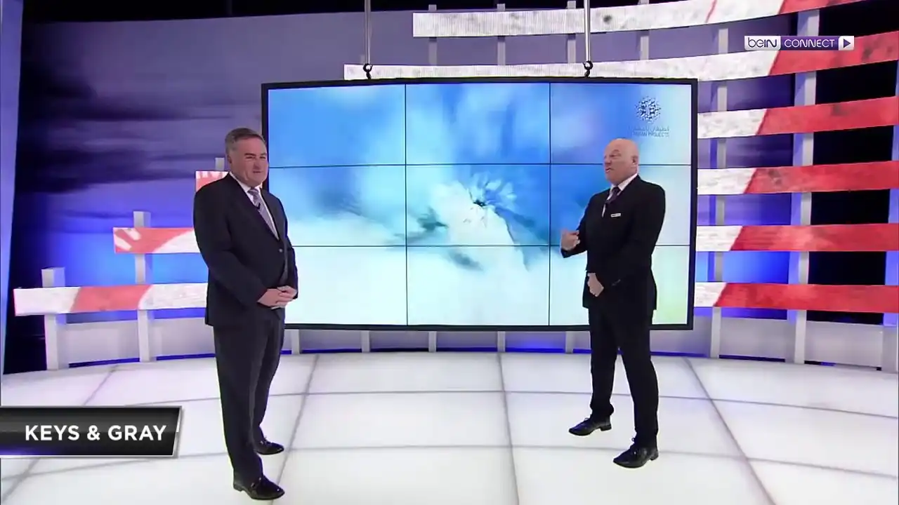 لقاء مع الشيخ ناصر بن عبد الرحمن آل ثاني على قناة beIN