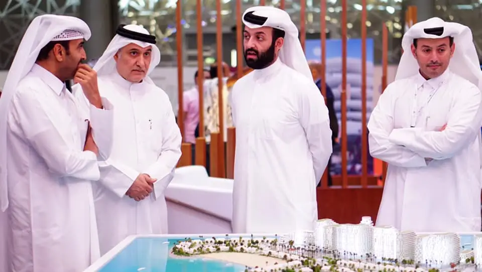 قطيفان للمشاريع في سيتي سكيب قطر 2019
