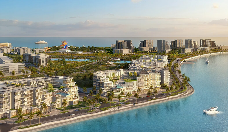 إقامات على الواجهة البحرية من تصميم إيلي صعب