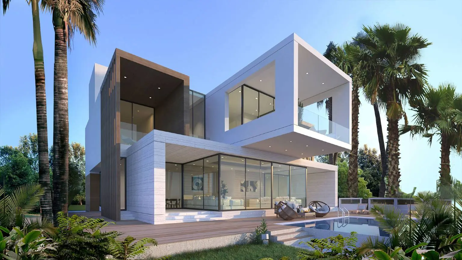 Villa Plots Qetaifan Island