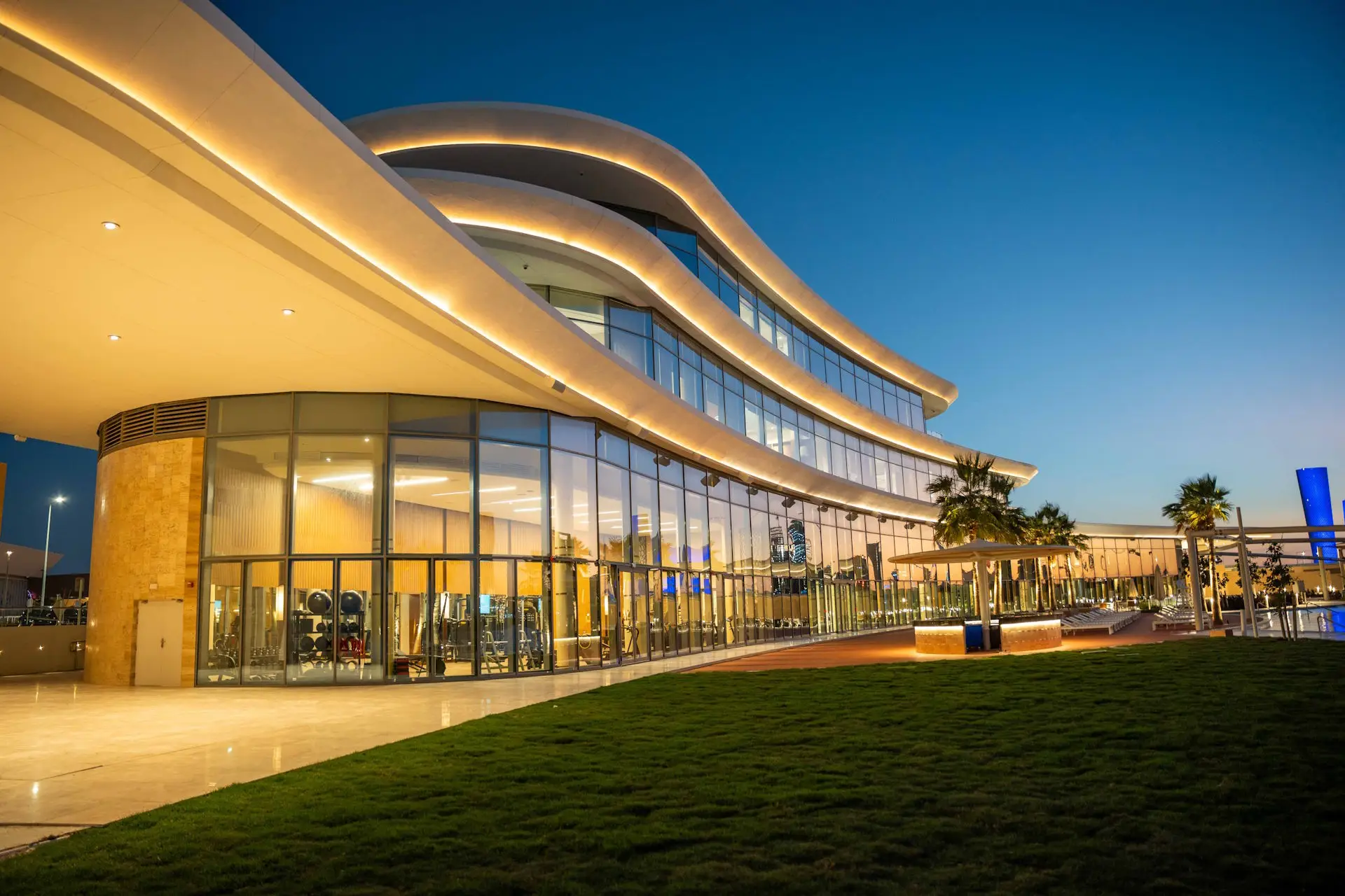 Qetaifan Azure Beach Club