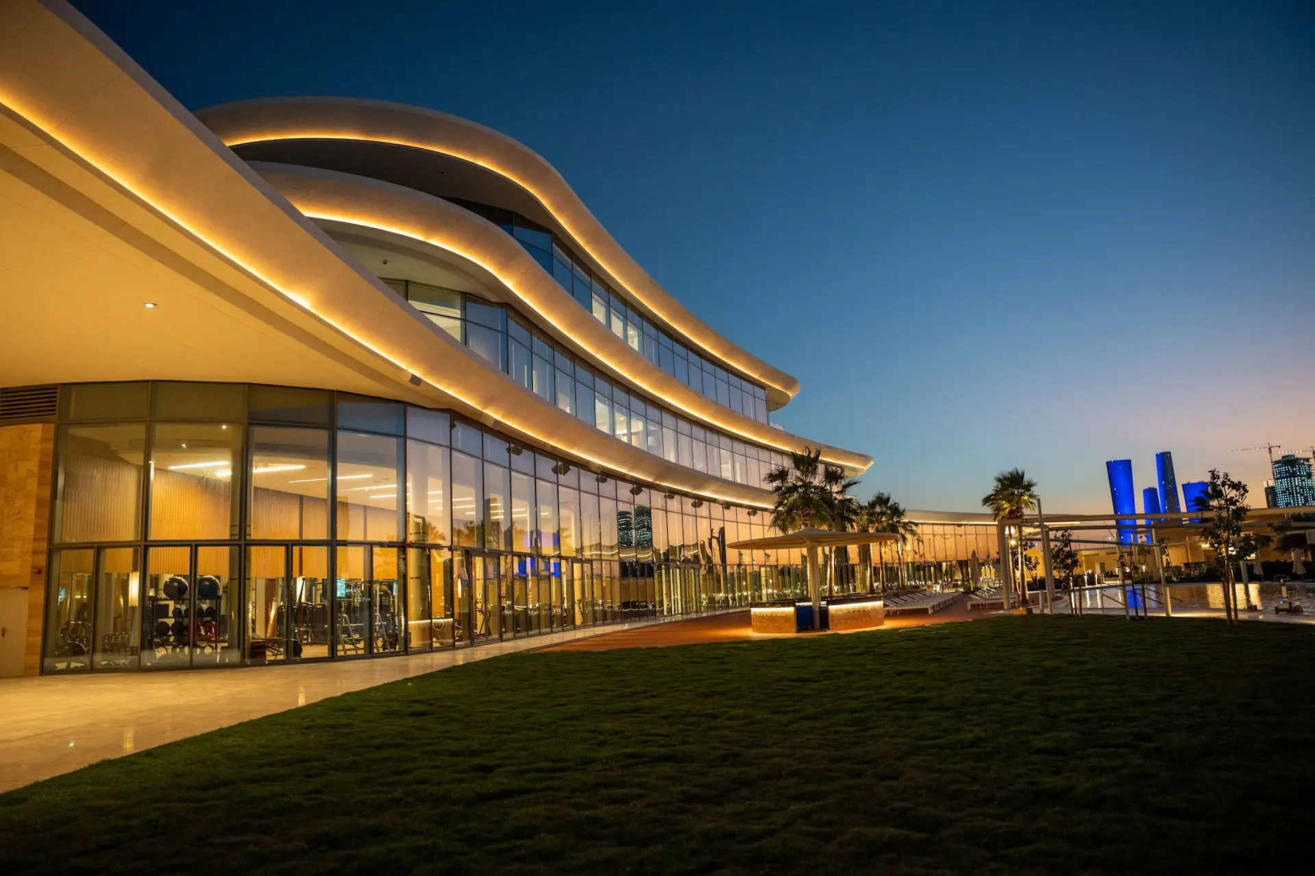 Qetaifan Azure Beach Club