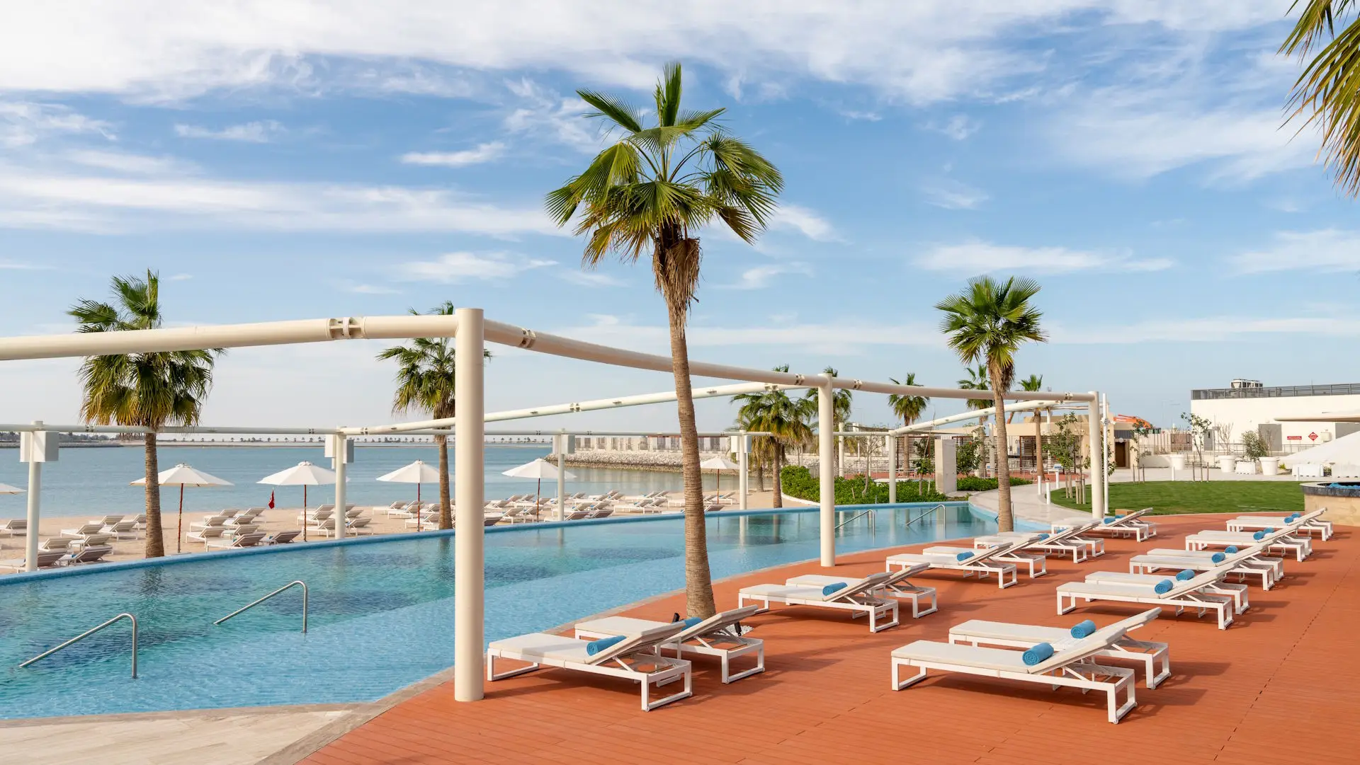 Qetaifan Azure Beach Pool